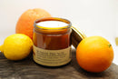 Sunday Brunch Soy Wax Candle | 16 oz Double Wick Amber Apothecary Jar Candle Prairie Fire Tallow, Candles, and Lavender 