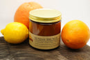 Sunday Brunch Soy Wax Candle | 16 oz Double Wick Amber Apothecary Jar Candle Prairie Fire Tallow, Candles, and Lavender 