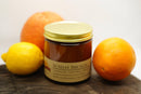 Sunday Brunch Soy Wax Candle | 16 oz Double Wick Amber Apothecary Jar Candle Prairie Fire Tallow, Candles, and Lavender 