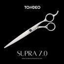 Supra Offset Conblade - Thinning Shears Barber Scissors Tondeo North America 