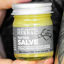 Tattoo Salve, Natural Tattoo Aftercare Tattoo Care Ora's Amazing Herbal 