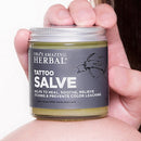 Tattoo Salve, Natural Tattoo Aftercare Tattoo Care Ora's Amazing Herbal Jar 4 oz 
