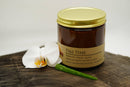Tiki Time Soy Wax Candle | 16 oz Double Wick Amber Apothecary Jar Candle Prairie Fire Tallow, Candles, and Lavender 