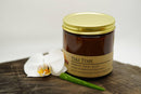Tiki Time Soy Wax Candle | 16 oz Double Wick Amber Apothecary Jar Candle Prairie Fire Tallow, Candles, and Lavender 