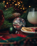 Daily Grind Tipsy Santa Beard Balm with vanilla, bourbon, and candy cane fragrance