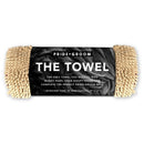 THE TOWEL Microfiber Dog & Cat Drying Towel — Hand Pockets, Odor-Resistant & 7× Water Absorbent Artisan Pet Products PRIDE+GROOM 