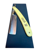 Straight Razor Shave Ready ~ J.A. Henckels Friodur 17 Inox Solingen On a Blue/Black Arkansas Edge