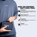 Travel Pouch for Men Cases and Dopp Bags Gentlehomme 