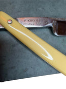 Straight Razor Shave Ready ~ “Paramount” F. Koeller & Co Ohligs Germany On a Vermont Green Slate Edge