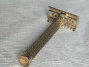 Lambda Ares Bronze Mirror Polished Safety Razor Phil Tellier 