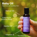 Baby Oil with Calendula and Licorice - by Ora's Amazing Herbal