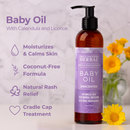 Baby Oil with Calendula and Licorice - by Ora's Amazing Herbal