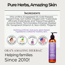 Baby Oil with Calendula and Licorice - by Ora's Amazing Herbal