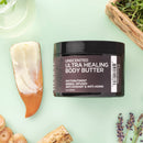 Ultra Healing Body Butter, Unscented Lotion Ora's Amazing Herbal 8 oz 