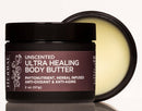 Ultra Healing Body Butter, Unscented Lotion Ora's Amazing Herbal 2 oz 