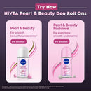 Nivea Deodorant Roll On Pearl & Beauty Fine Fragrance For Women Deodorant Dista 