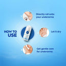Nivea Fresh Natural Roll On 48 H Smooth & Beautiful Underarms For Women Deodorant Dista 