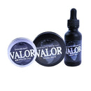 Valor Beard & Mustache Pack Beard Butter & Oil Bundle 'Stache Salt Moustache Wax 