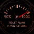 VIOLET FLAME - Natural Violet / Orris Perfume Colognes and Perfume House of Matriarch High Perfumery 