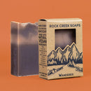 WANDERER SOAP | Black Amber, Lavender, Vanilla & Musk Bath Soap Rock Creek Soaps 
