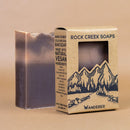 WANDERER SOAP | Black Amber, Lavender, Vanilla & Musk Bath Soap Rock Creek Soaps 