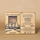 WANDERER SOAP | Black Amber, Lavender, Vanilla & Musk Bath Soap Rock Creek Soaps 