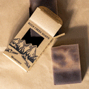 WANDERER SOAP | Black Amber, Lavender, Vanilla & Musk Bath Soap Rock Creek Soaps 