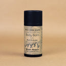 WARM AMBER BODY BALM | Solid Lotion Bar - Black Amber & Vanilla with French Lavender Lotion Rock Creek Soaps 