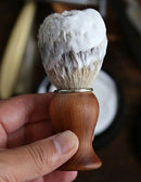 Rosewood shaving brush Shaving Brush Brooklyn Grooming 