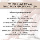 Coconut Milk + Verbena Shave Cream Shaving Cream whish beauty 