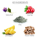 Renewing Mud Mask with Bakuchiol Face Care whish beauty 