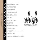 Coconut Milk+Verbena Correcting Gel Body Wash whish beauty 