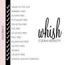 Aluminum Free Deodorant Stick Deodorant whish beauty 