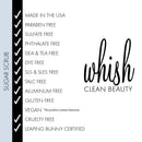 Lavender Sugar Scrub Body Wash whish beauty 