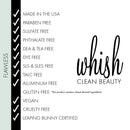Flawless Post Shave and Wax Serum Aftershave Balm whish beauty 