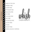 Coconut Milk + Verbena Shave Cream Shaving Cream whish beauty 