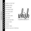 Shave Cream - Whish Yacht Club Shaving Cream whish beauty 