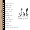Coconut Milk+Verbena CC Body Cream Lotion whish beauty 
