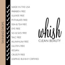Coconut Milk+Verbena Self Tanning Drops Skin Care whish beauty 