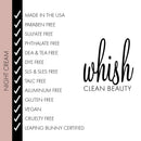Recovering Night Cream with Bakuchiol Lotion whish beauty 