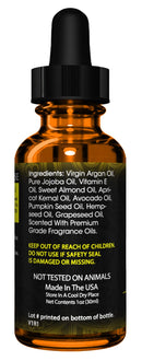 BeardGuru Smooth Whiskey Beard Oil Beard Oil BeardGuru 