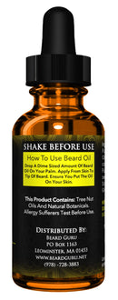 BeardGuru Smooth Whiskey Beard Oil Beard Oil BeardGuru 