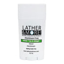 White Tea and Ginger Natural Deodorant Deodorant Lather and More! 