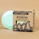 Bath Bomb in Wild Nectar Bath Soak Rock Creek Soaps 