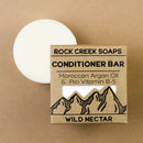 Conditioner Bar | Wild Nectar | Argan Oil Shampoo & Conditioner Rock Creek Soaps 