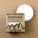 Shampoo Bar | Wild Nectar | Vitamin B-5 & Argan Oil Shampoo & Conditioner Rock Creek Soaps 