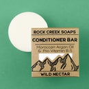 Conditioner Bar | Wild Nectar | Argan Oil Shampoo & Conditioner Rock Creek Soaps 
