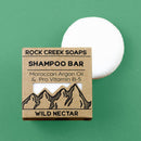 Shampoo Bar | Wild Nectar | Vitamin B-5 & Argan Oil Shampoo & Conditioner Rock Creek Soaps 