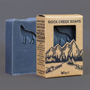 WOLF SOAP | Cardamom with teakwood Bath Soap Rock Creek Soaps 