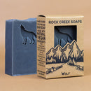 WOLF SOAP | Cardamom with teakwood Bath Soap Rock Creek Soaps 